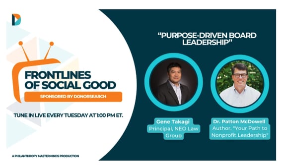 Frontlines of Social Good 1