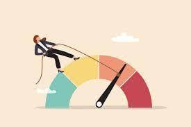 Moving the Needle Clip art