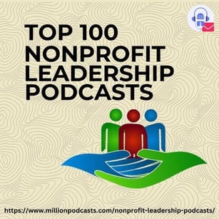 Top 100 Nonprofit Leadership Podcasts