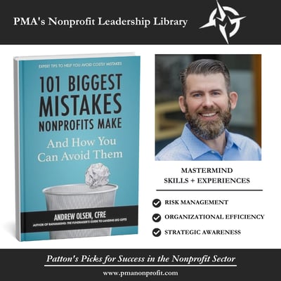 101 Biggest Mistakes Nonprofits Make by Andrew Olsen
