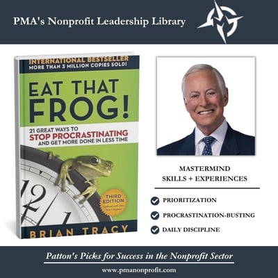 Eat That Frog by Brian Tracy
