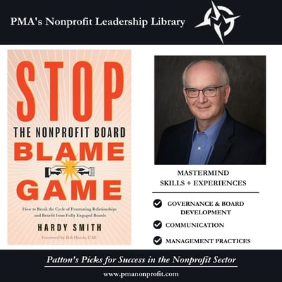 Pattons Picks - Stop the Nonprofit Board Blame Game