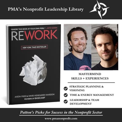Rework by Jason Fried and David Heinemeier Hansson