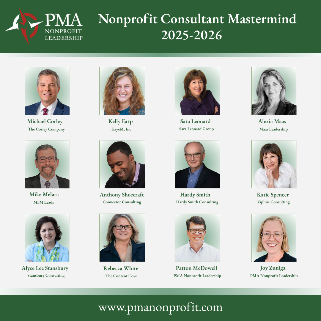 Nonprofit Consultant Mastermind '25-'26