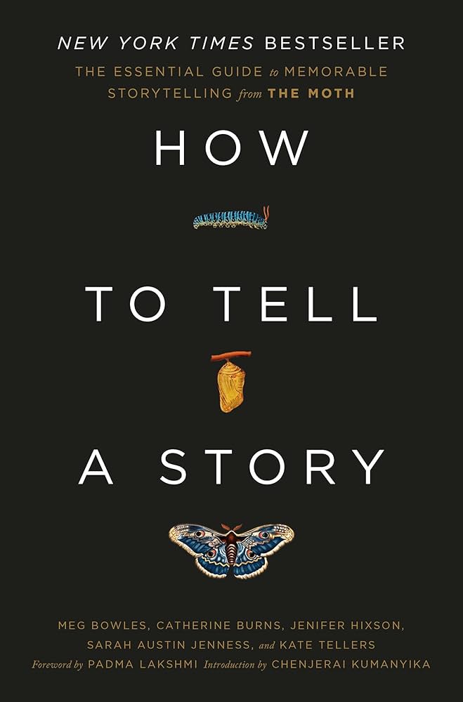 Pod Guest Book Rec - How to Tell A Story