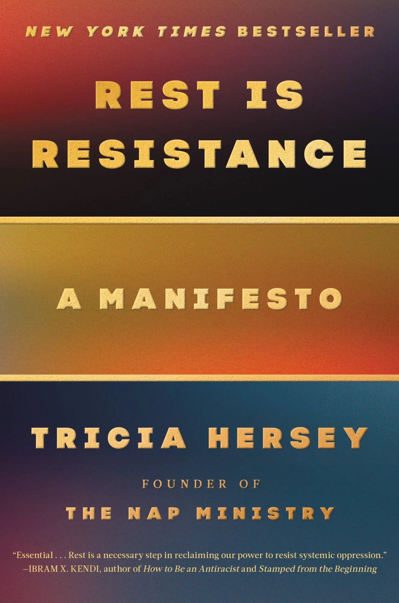 Pod Guest Book Rec - Rest Is Resistance