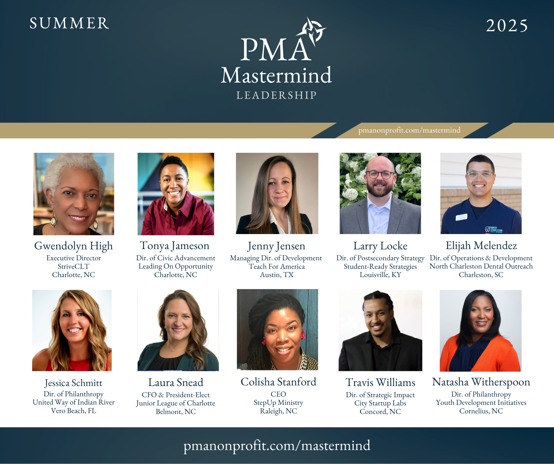 PMA Mastermind Summer25